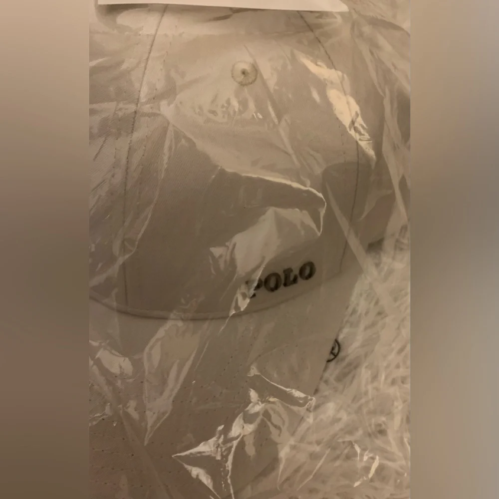 Polo RL Plaque Cap Baseball Hat - Picture 3 of 8